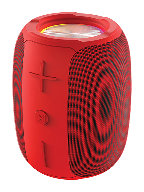 фото Умная колонка qumo batterybeats 33037 red (batterybeats 33037)