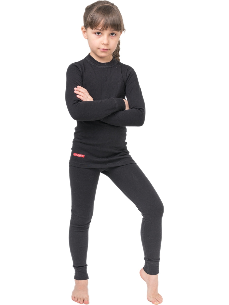 

Термобелье детское комплект Comfort-Termo Extrim Kids, черный, 128, Extrim Kids