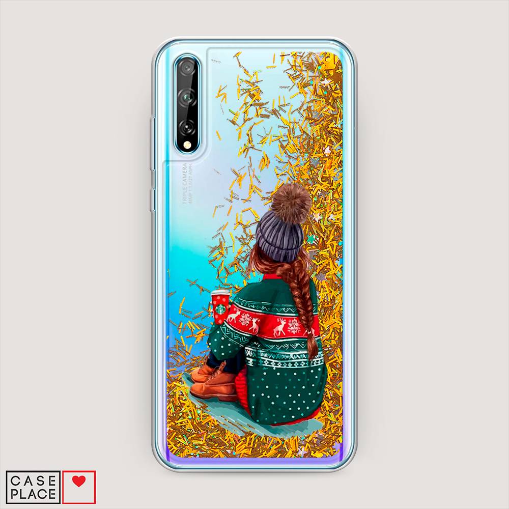 

Чехол Awog на Huawei P Smart S "Winter dreams", 6103590-1