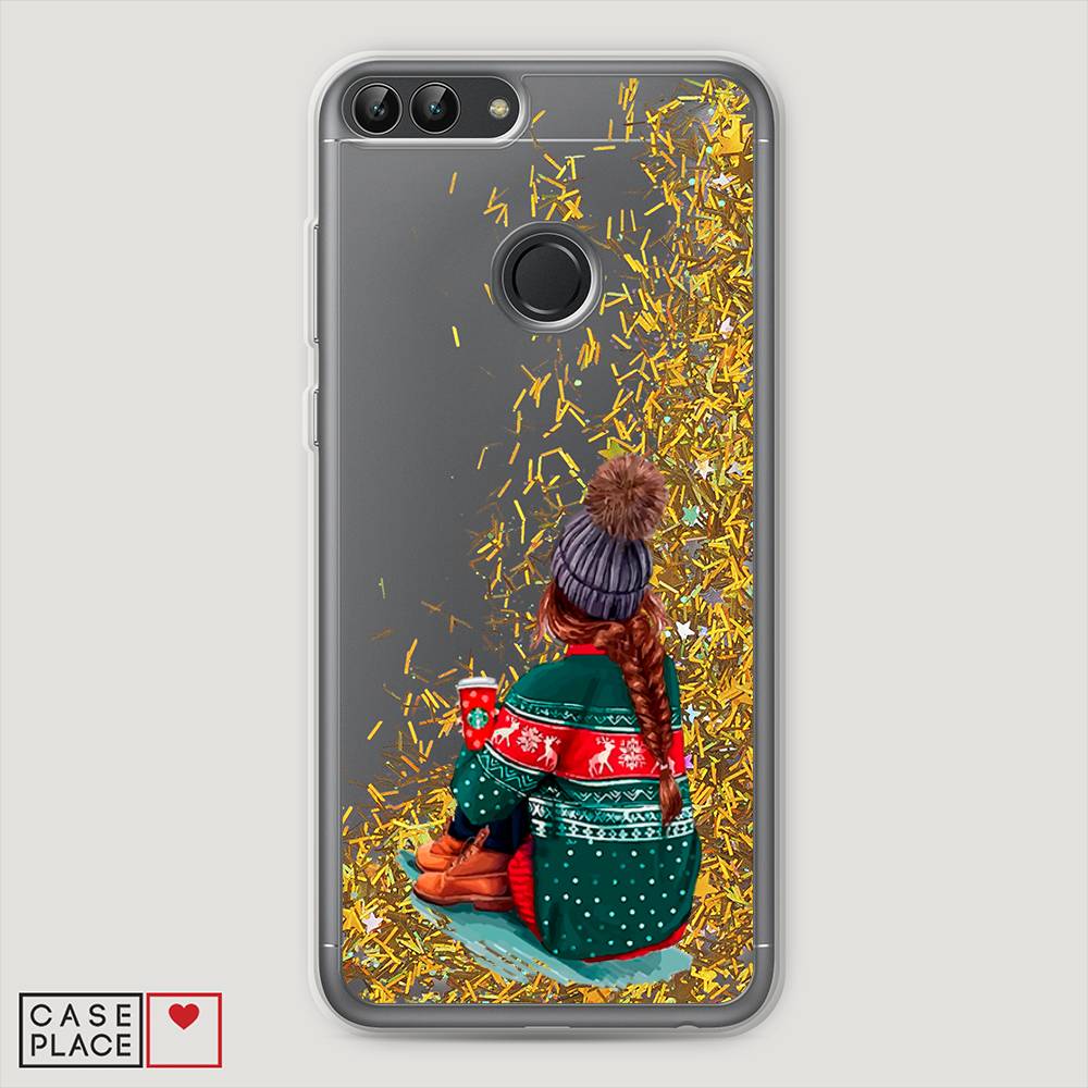 

Чехол Awog "Winter dreams" для Huawei P Smart, 64090-1