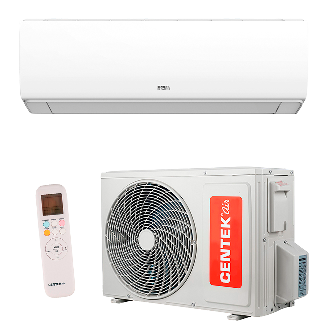 

Сплит-система Centek CT-65SDC07+ белая, CT-65SDC07+