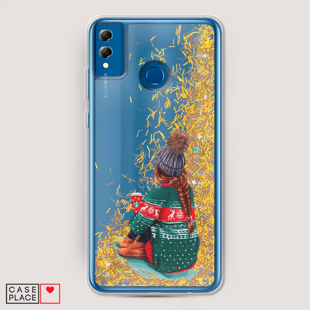 

Чехол Awog на Honor 8X "Winter dreams", Красный;коричневый, 66790-1