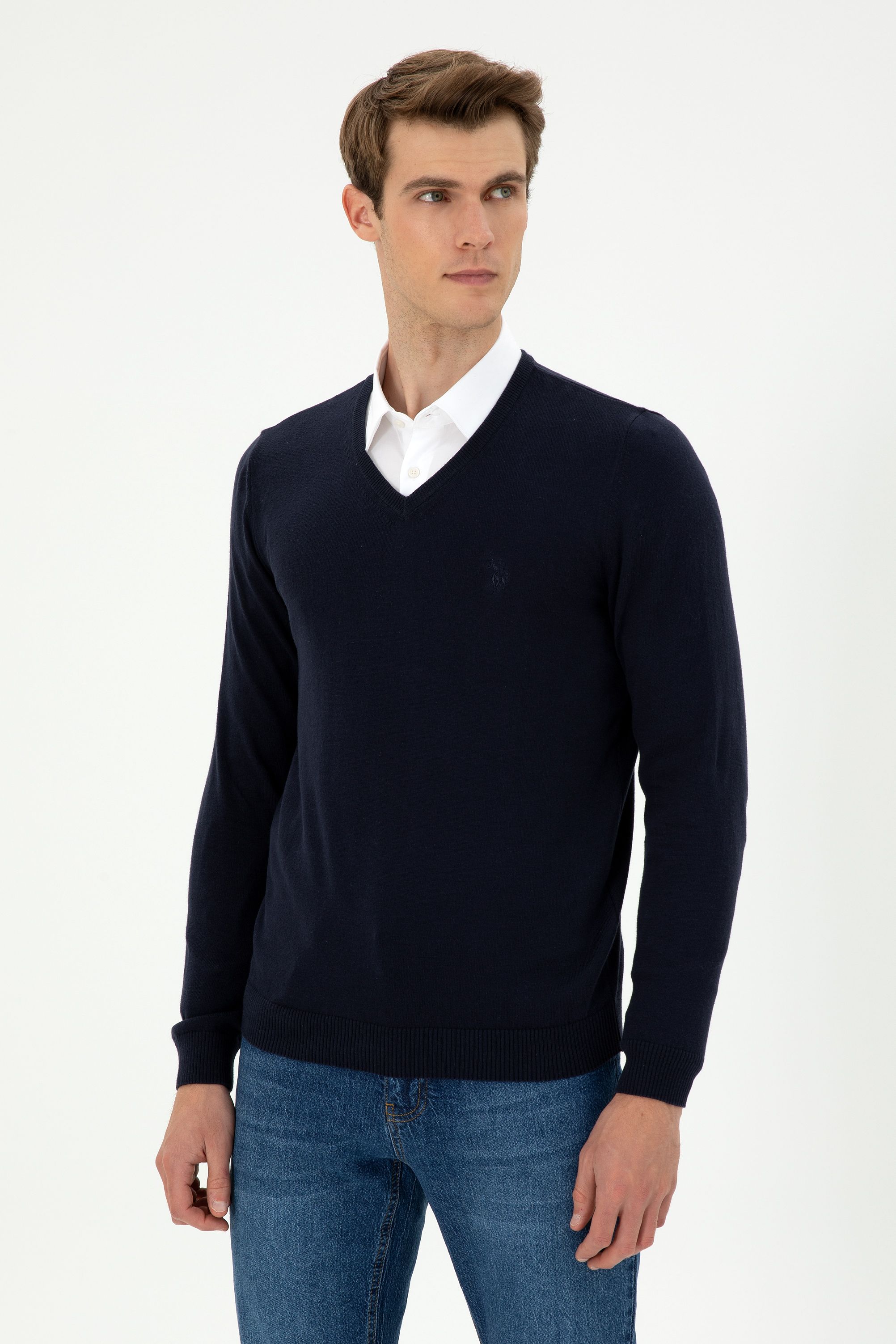 

Пуловер мужской U.S. POLO Assn. G081SZ0TK0TD03 синий M, G081SZ0TK0TD03