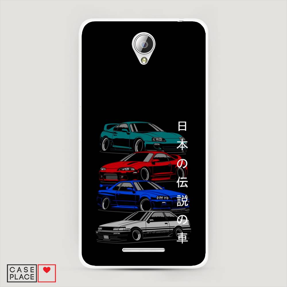 

Чехол Awog на Lenovo A5000 / Леново A5000 "JDM Legend cars", 111950-5