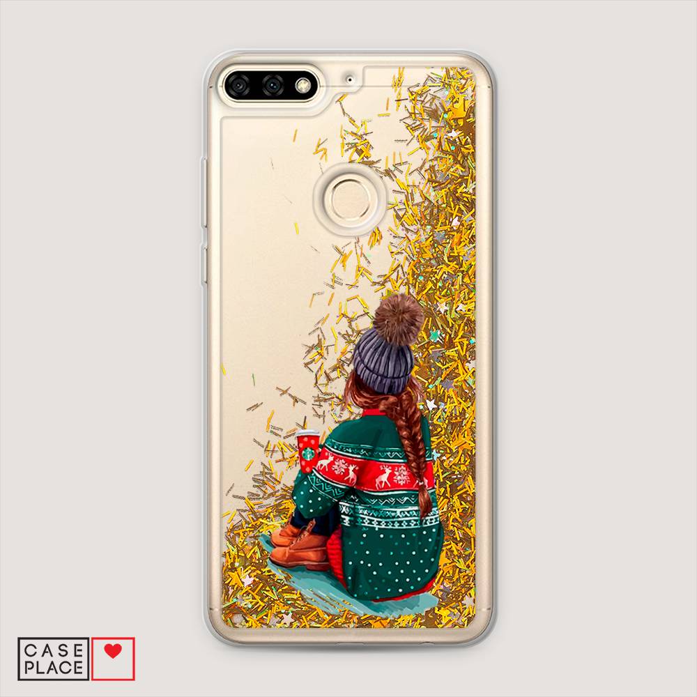 

Чехол Awog на Honor 7A Pro "Winter dreams", Красный;коричневый, 65490-1