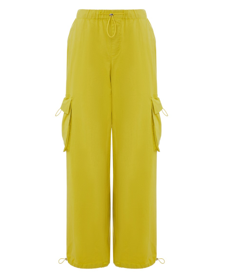 Брюки женские A.T.JEANS КА желтые 30