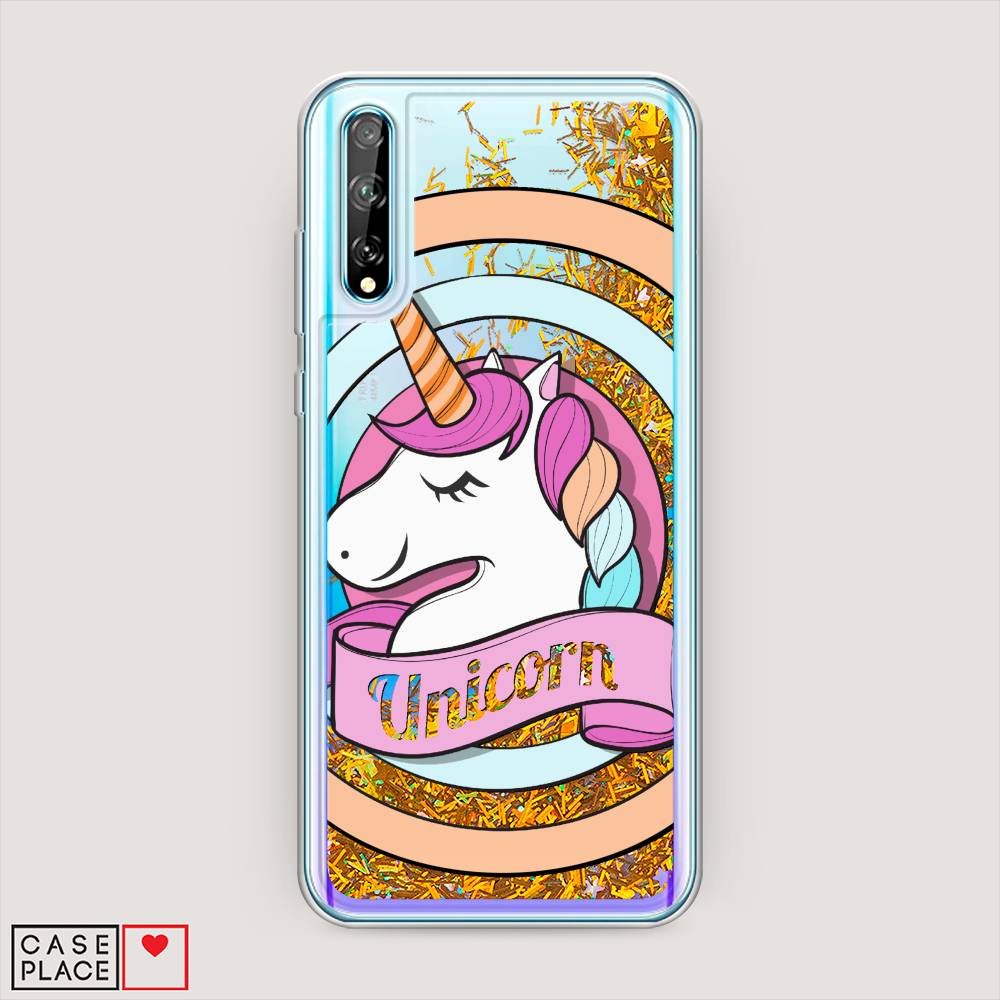 

Чехол Awog на Huawei Y8p "Unicorn зефирный", 6103490-1