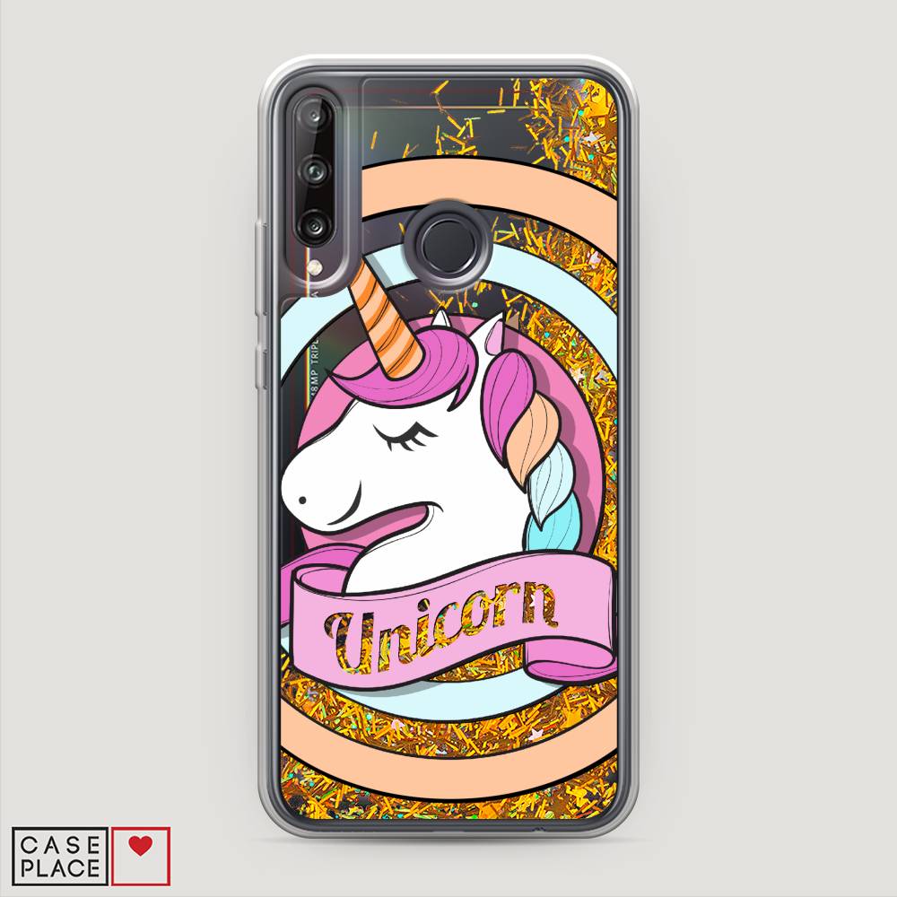 

Чехол Awog "Unicorn зефирный" для Huawei Y7p, 6103390-1