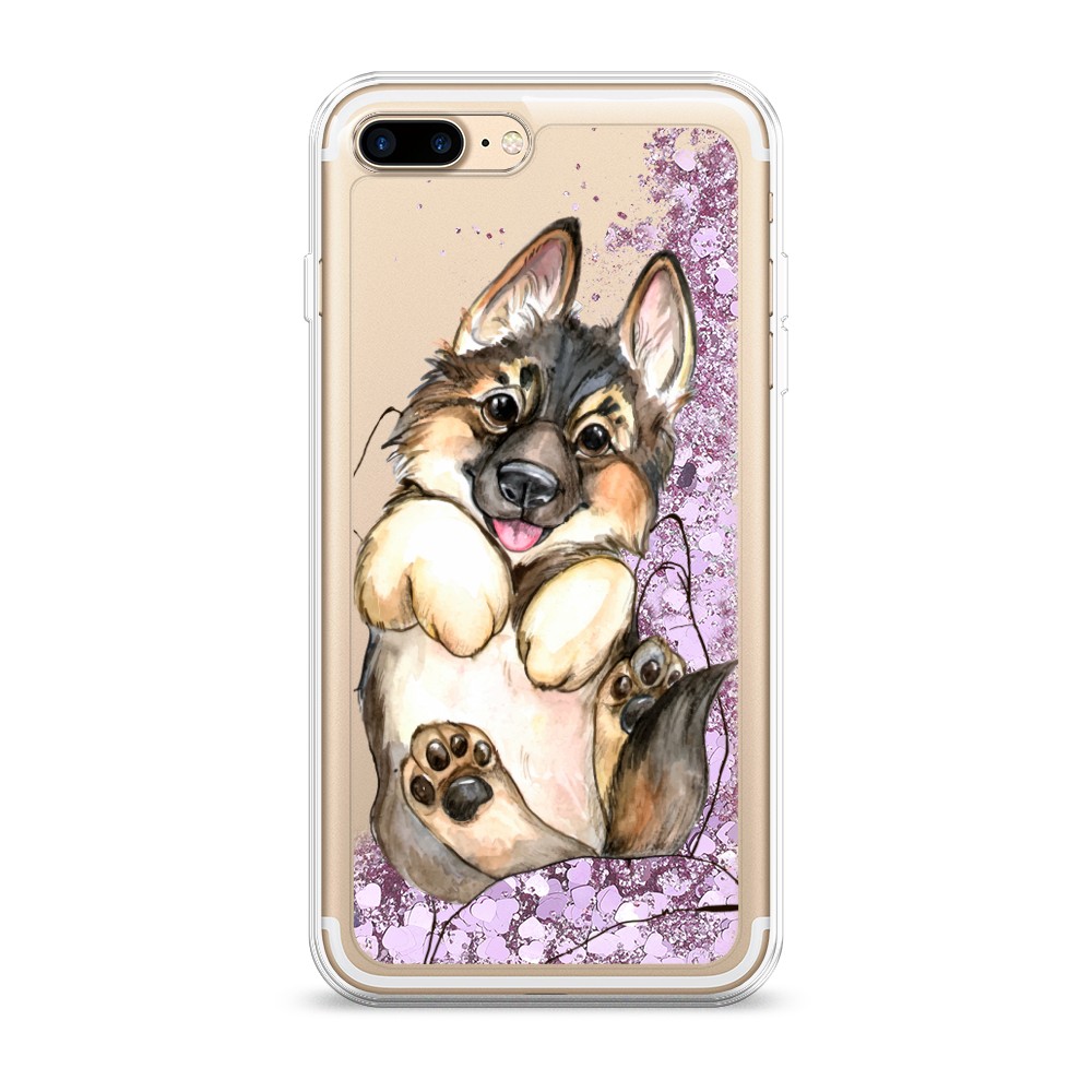 

Чехол Awog на Apple iPhone 8 Plus / Айфон 8 Plus "Овчарка в ладошках", 10994-1