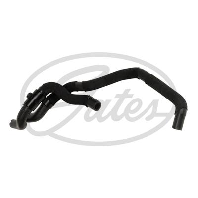 

GATES 02-1710 Шланг сист.охл.FIAT Doblo 1.3D 02 04-08 13 1шт