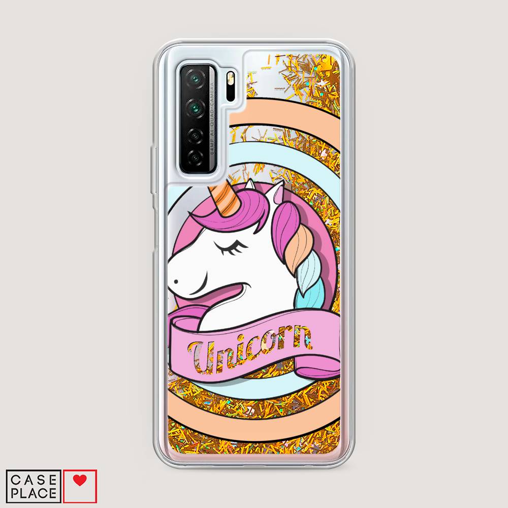 

Чехол Awog на Huawei P40 lite 5G "Unicorn зефирный", Розовый;белый;голубой, 6103090-1
