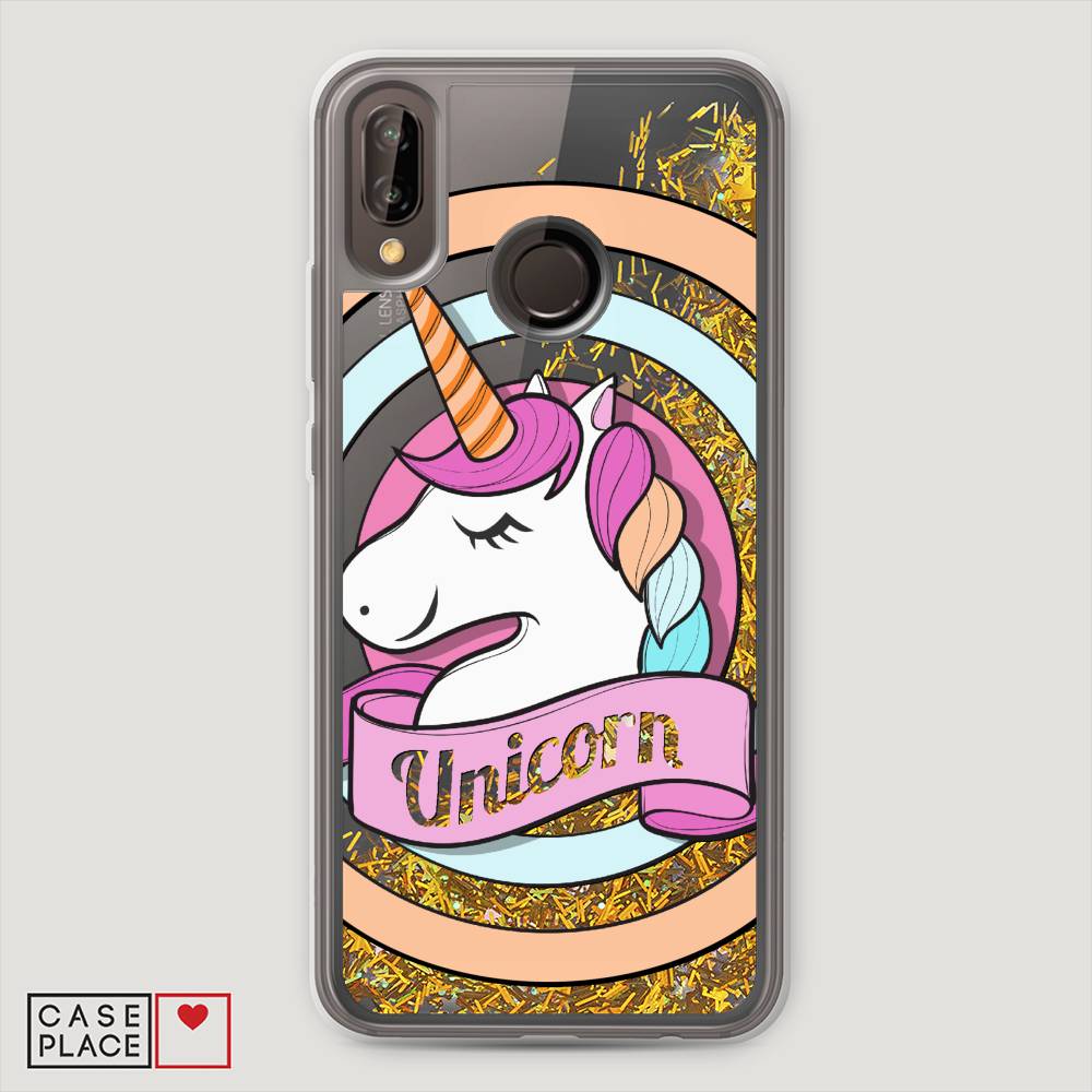 

Чехол Awog "Unicorn зефирный" для Huawei P20 Lite, 64490-1