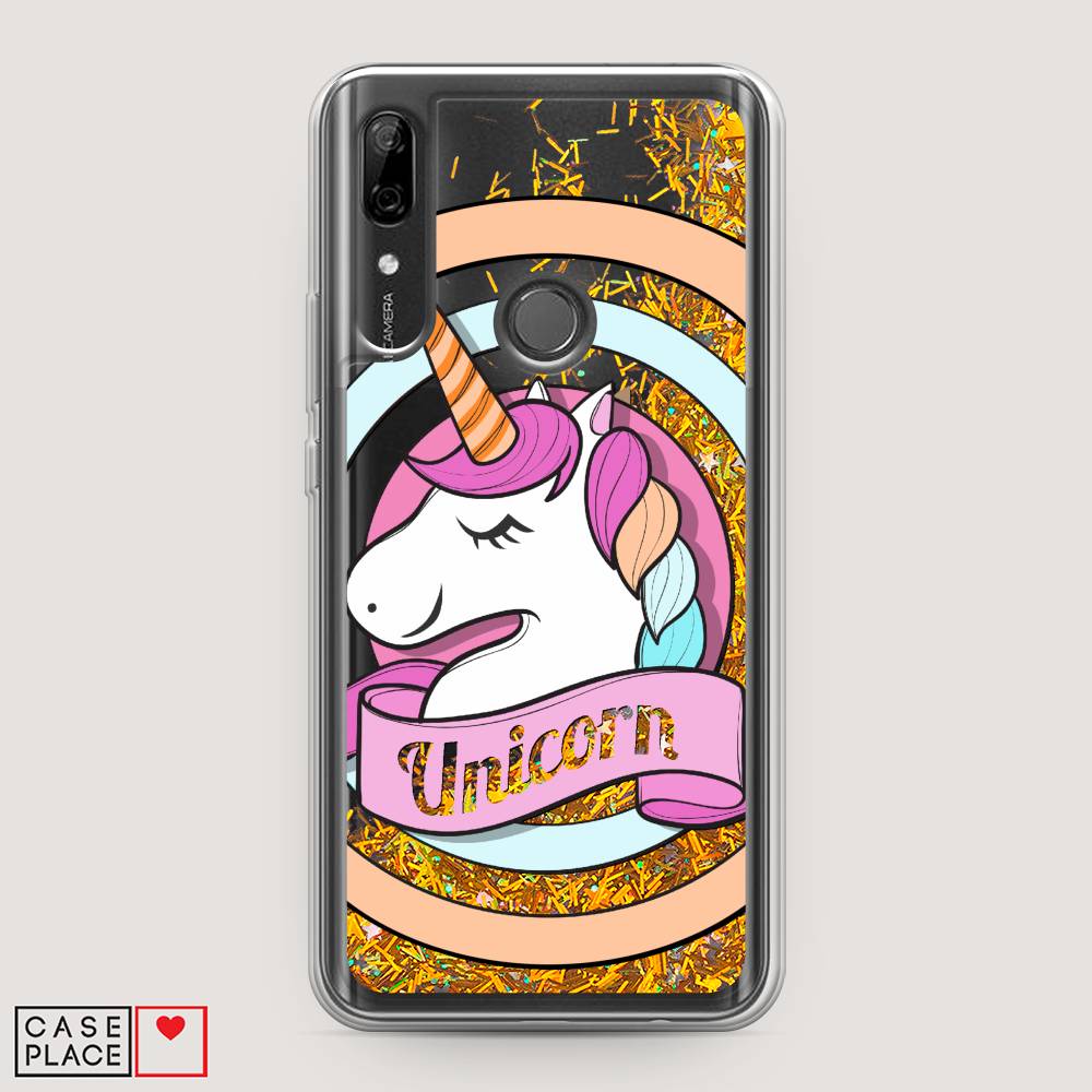 

Чехол Awog на Huawei P Smart Z "Unicorn зефирный", Розовый;белый;голубой, 69490-1