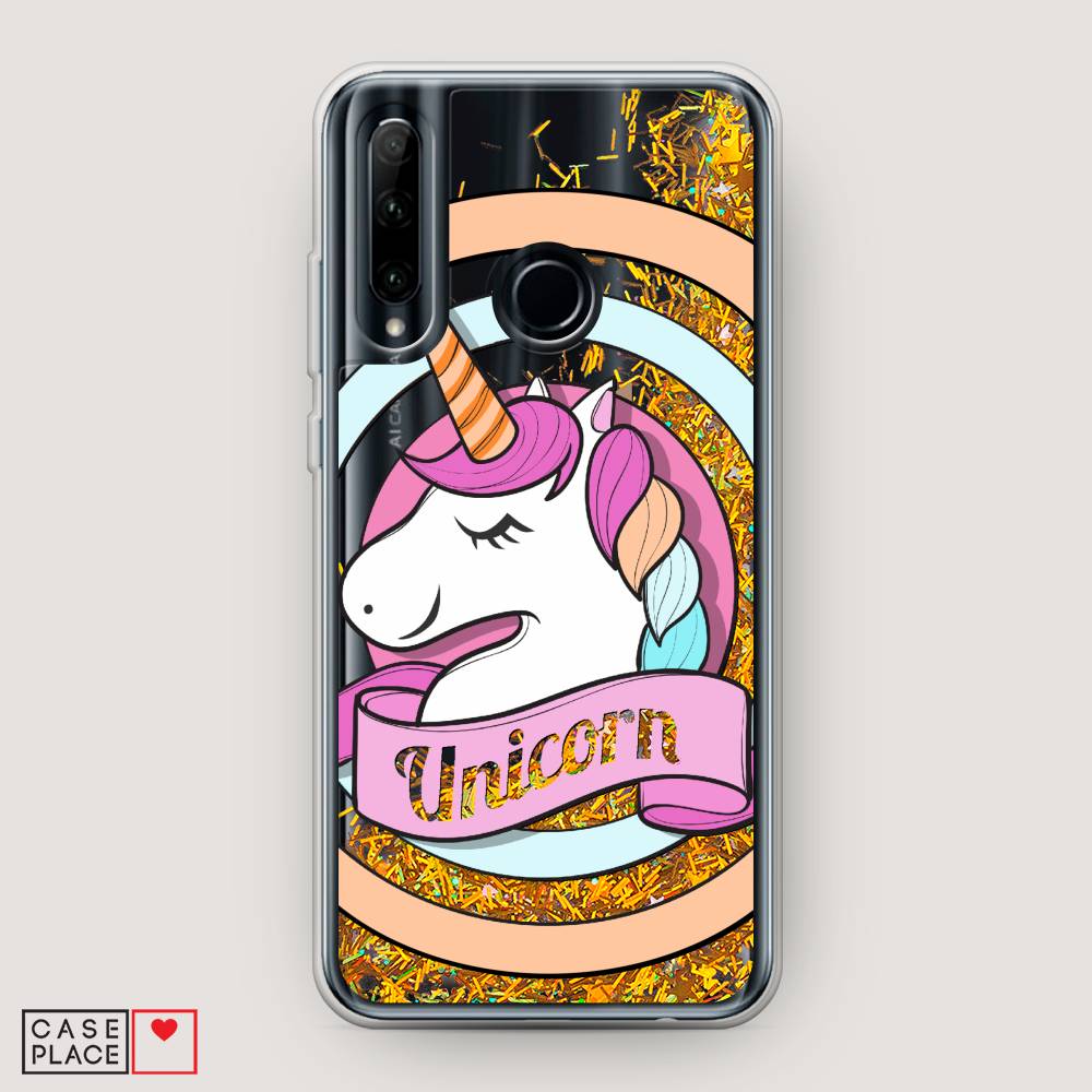 

Чехол Awog "Unicorn зефирный" для Huawei P Smart Plus 2019, 69290-1