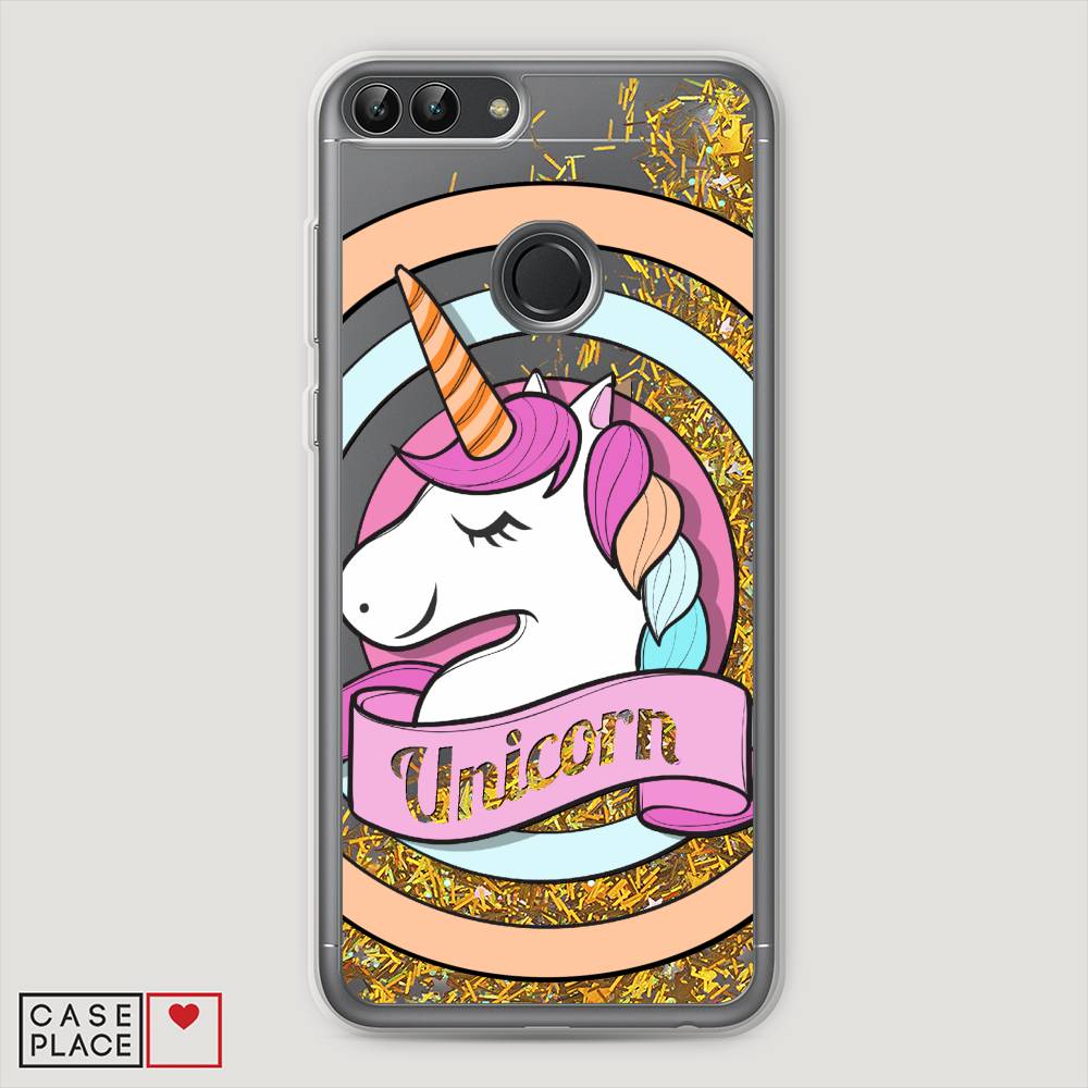 

Чехол Awog "Unicorn зефирный" для Huawei P Smart, 64090-1