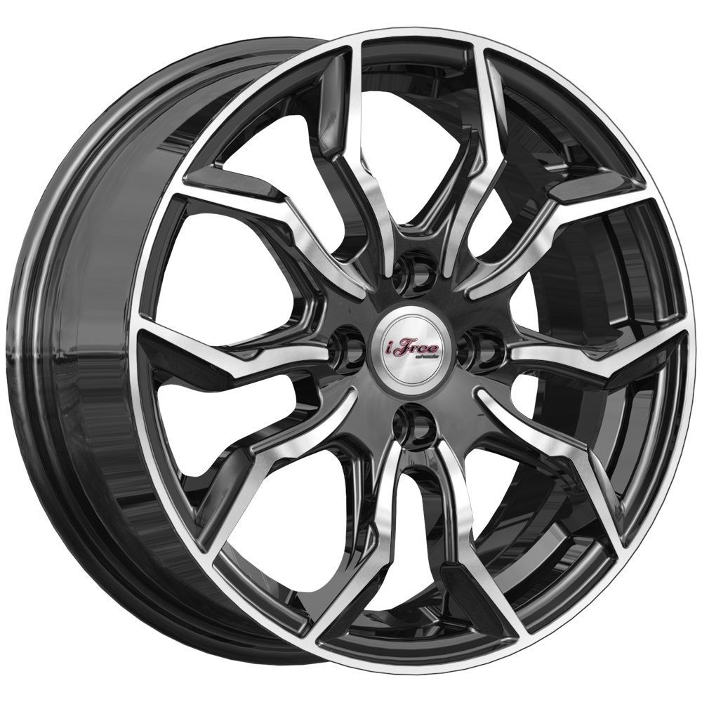 

Колесный Диск Ifree Бохо 6X15 Et45 4X100 D60.1 Блэк Джек, 745805, Бохо