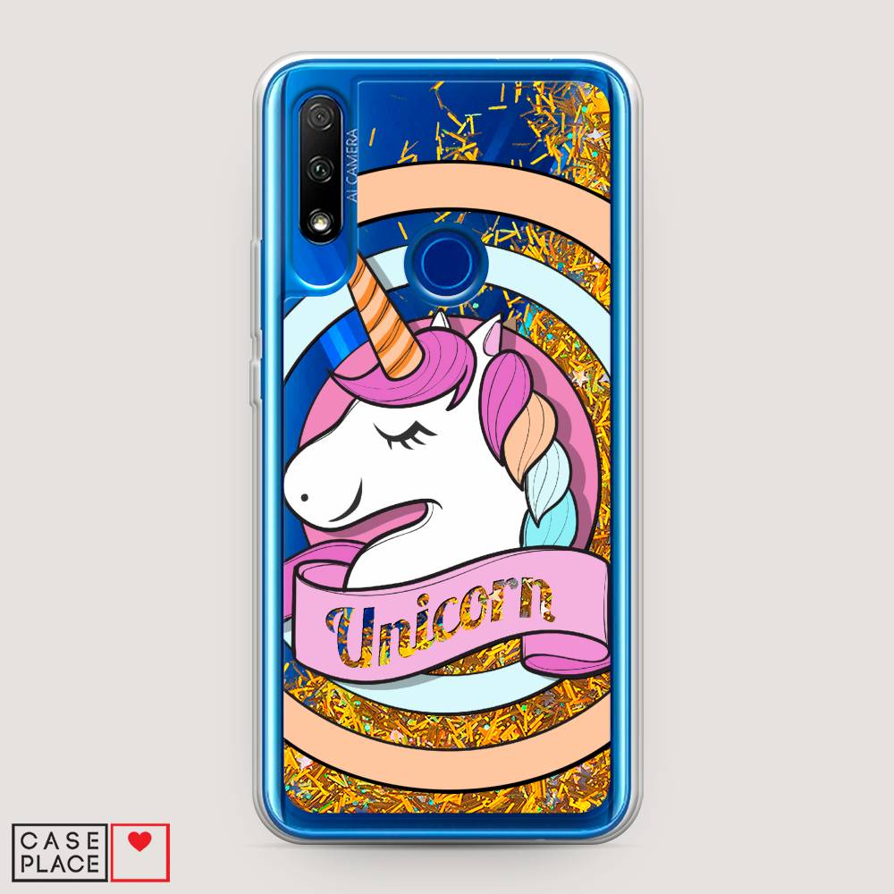 

Чехол Awog на Honor 9X "Unicorn зефирный", Розовый;белый;голубой, 69990-1