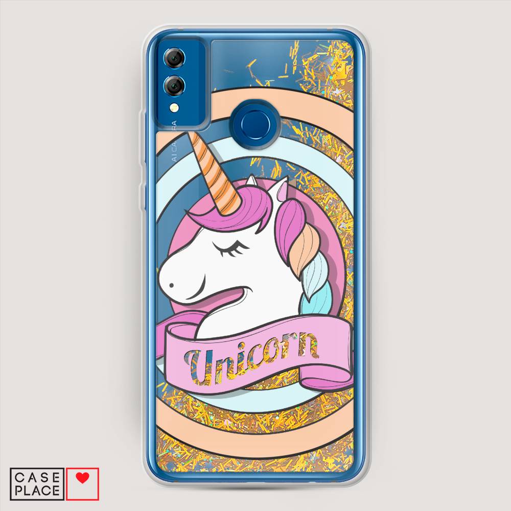 

Чехол Awog на Honor 8X "Unicorn зефирный", Розовый;белый;голубой, 66790-1