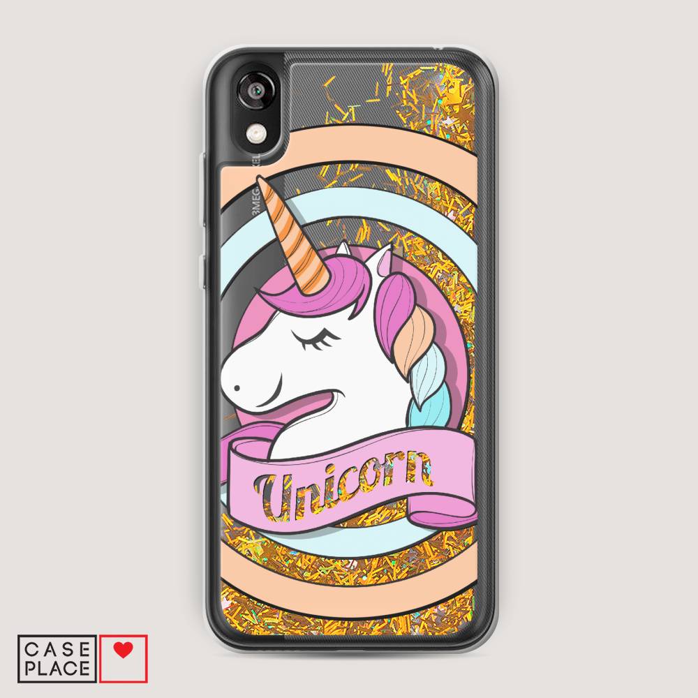 

Чехол Awog "Unicorn зефирный" для Honor 8S