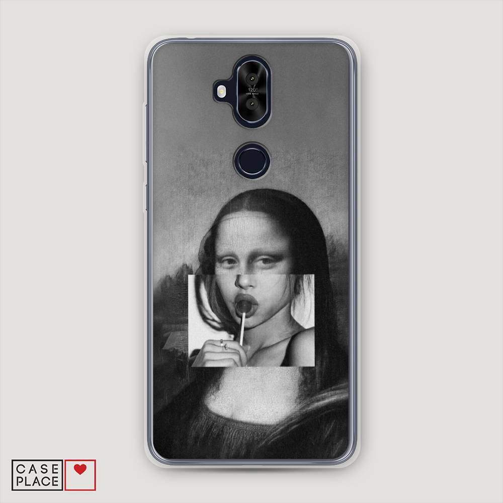 

Чехол Awog "Mona Lisa sucking lollipop" для Asus Zenfone 5 Lite (ZC600KL), 43150-9