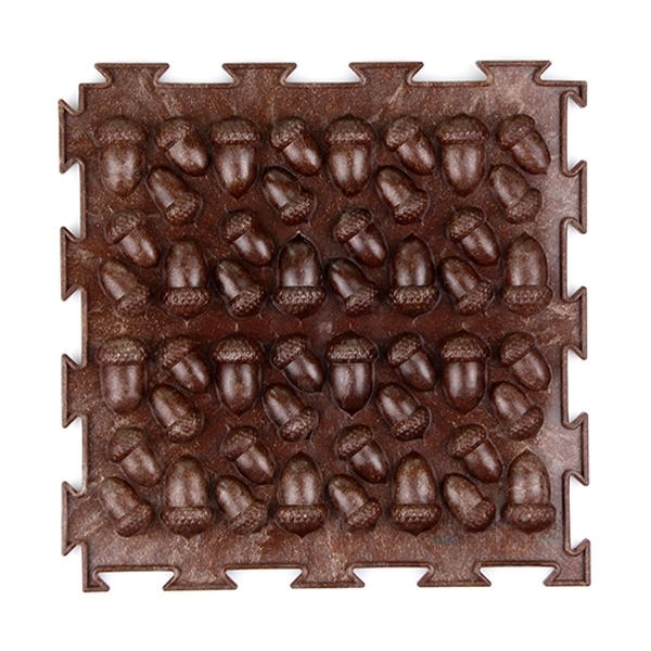 Модульный массажный коврик «Эко-Желуди», Ортодон, 1 модуль