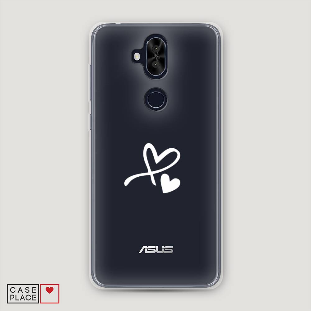 

Чехол Awog "Сердечко минимализм" для Asus Zenfone 5 Lite (ZC600KL), 43150-6