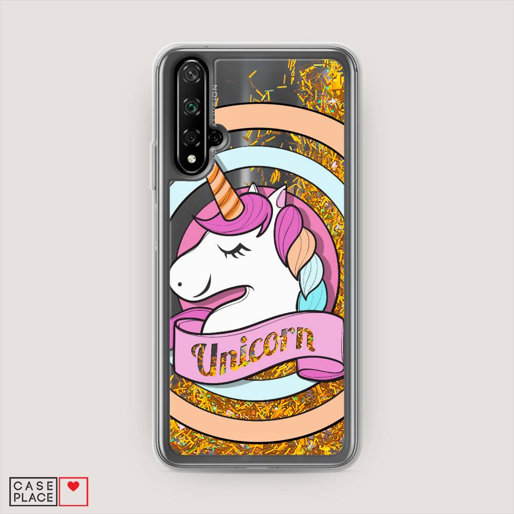 

Чехол Awog на Honor 20 "Unicorn зефирный", Розовый;белый;голубой, 69590-1
