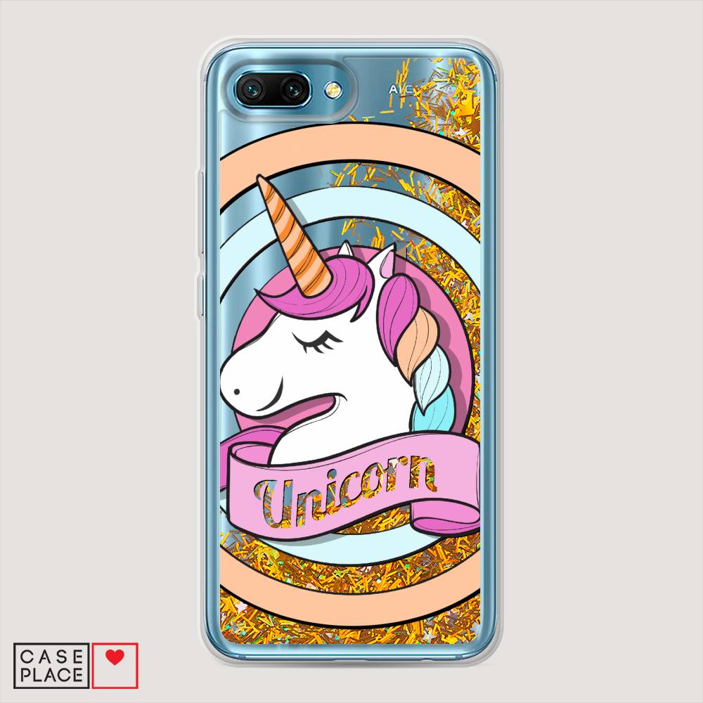 

Чехол Awog "Unicorn зефирный" для Honor 10, 65390-1