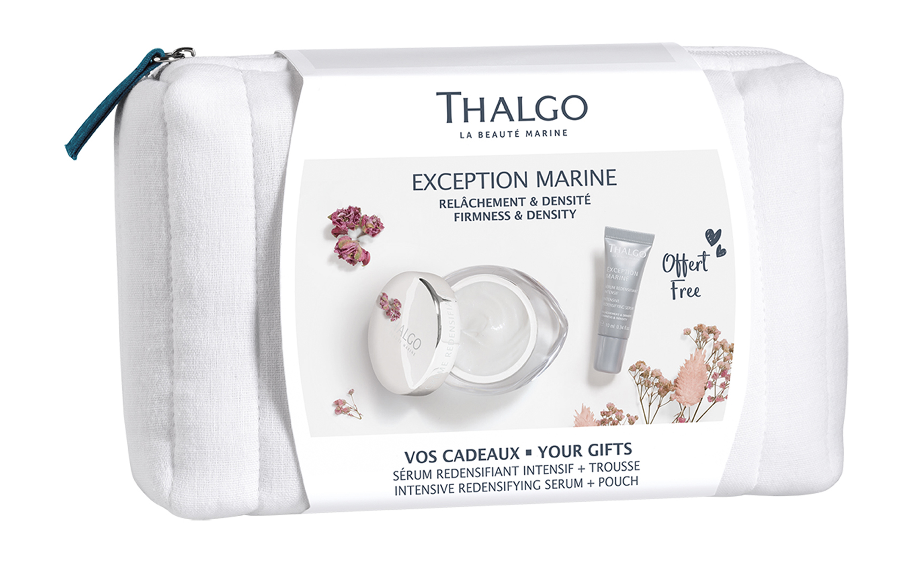 фото Набор для лица thalgo exception marine pouch set, 60мл