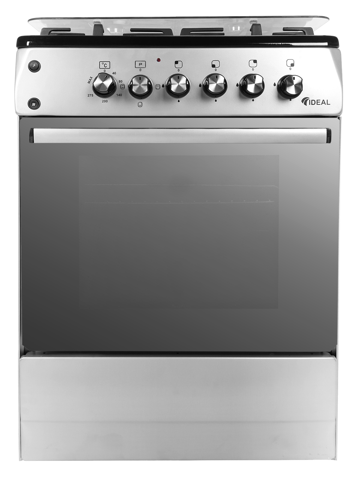 

Комбинированная плита Ideal L 265 серебристая, серая, L 265