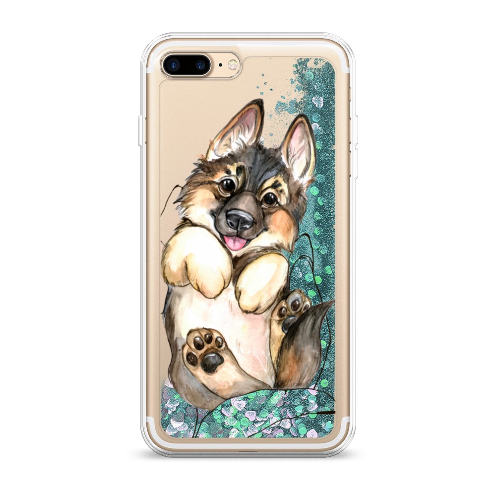 

Чехол Awog на Apple iPhone 7 Plus / Айфон 7 Plus "Овчарка в ладошках", 10795-1