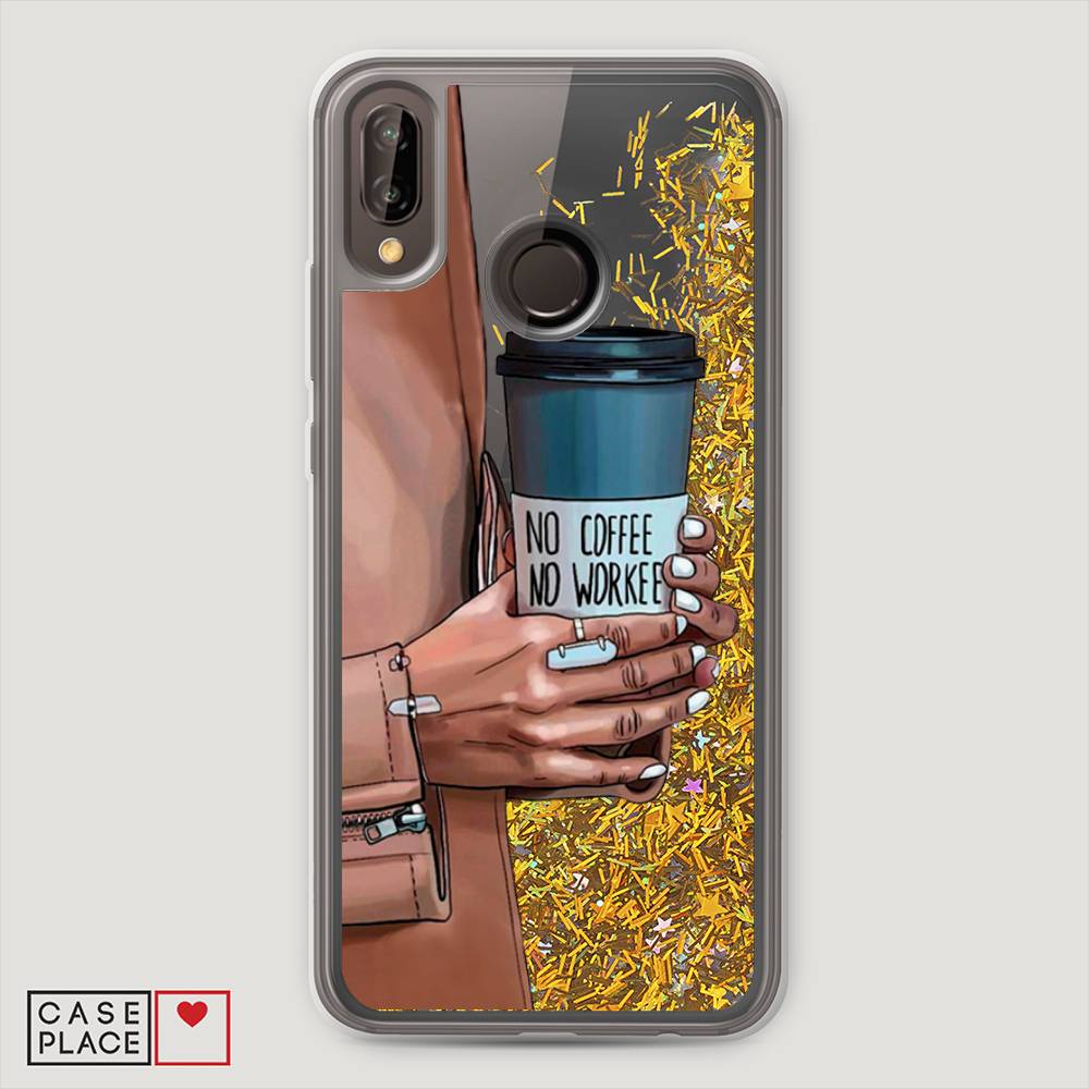 

Чехол Awog "No coffee" для Huawei P20 Lite, 64490-1
