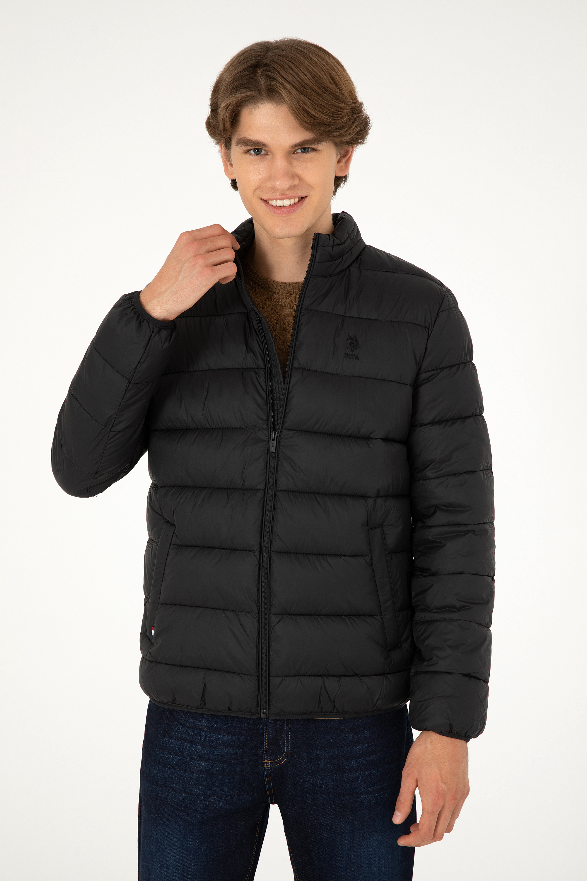 

Куртка мужская U.S. POLO Assn. G081GL0MS0BONY24K черная 52 RU, Черный, G081GL0MS0BONY24K