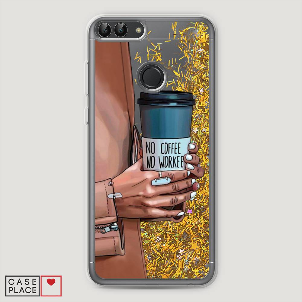 

Чехол Awog "No coffee" для Huawei P Smart, 64090-1
