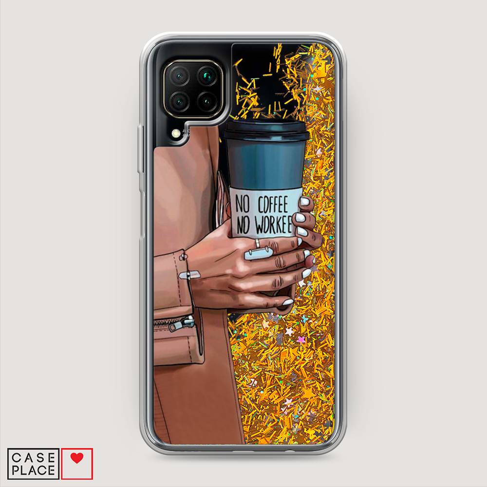 

Чехол Awog "No coffee" для Huawei Nova 6 SE, 611790-1