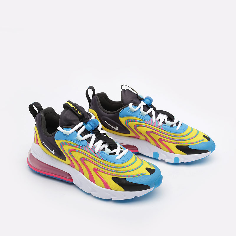 

Кроссовки мужские Nike AIR MAX 270 разноцветные 8.5 US, Разноцветный, AIR MAX 270