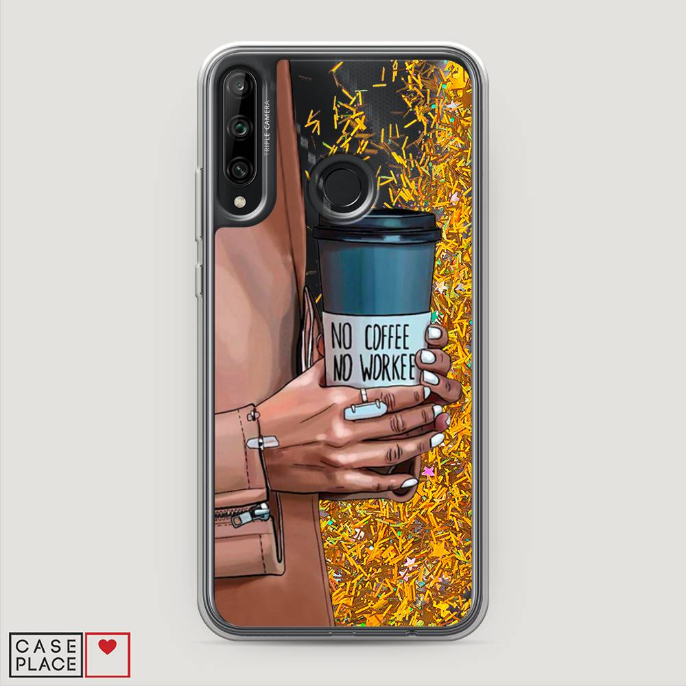

Чехол Awog "No coffee" для Honor 9C, 612590-1