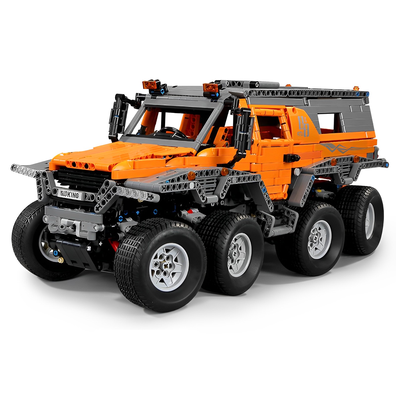 

Конструктор Mould King 13088 Market toys lab сборная модель 2578 деталей