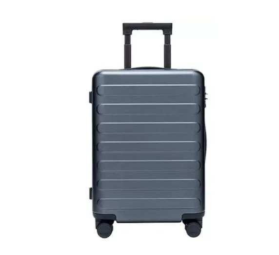 Чемодан унисекс Xiaomi Seven Bar Suitcase серый, 49х36,5х21,5 см