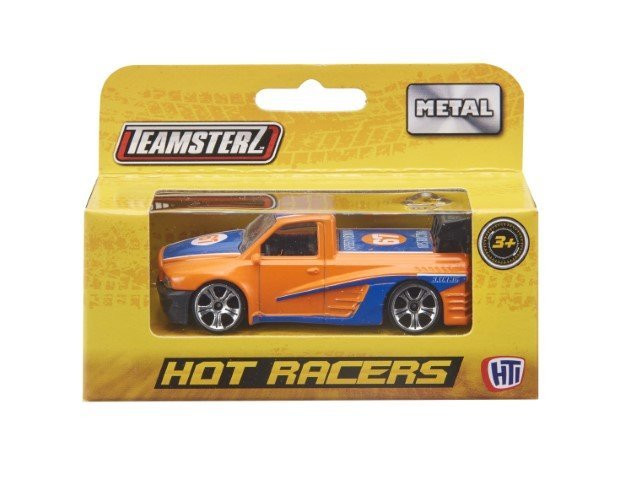 

Машинка HTI TEAMSTERZ Hot trucks пикап оранжевый с синим БП1000186, БП1000186