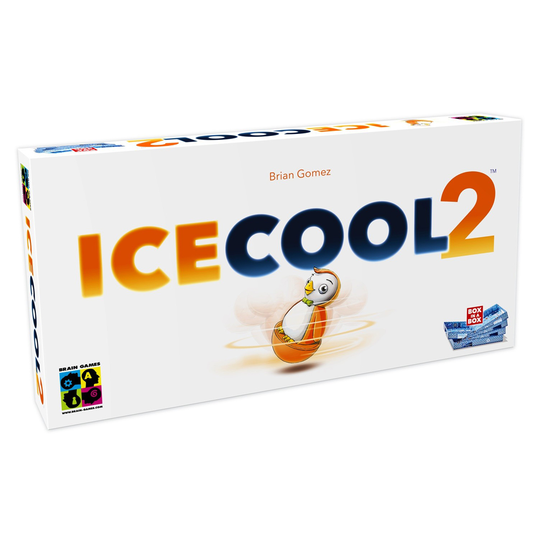 Настольная игра Айскласс 2 / ICECOOL 2
