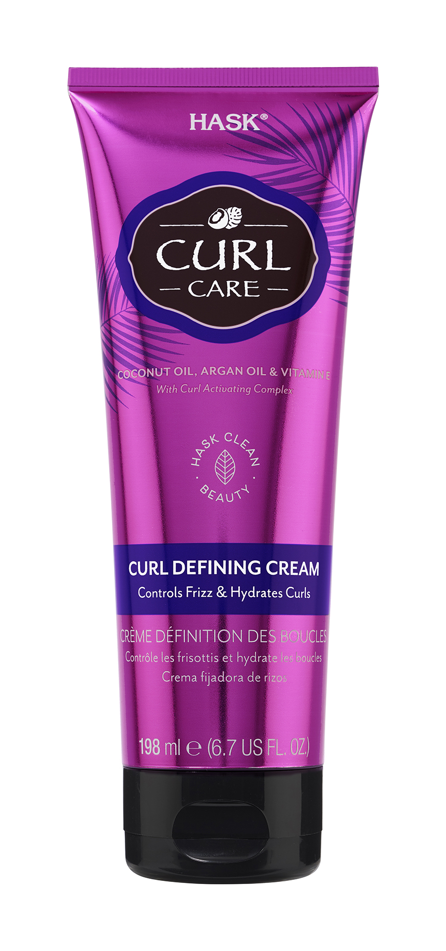 Купить Крем для укладки Hask Curl Care Curl Defining, 198мл