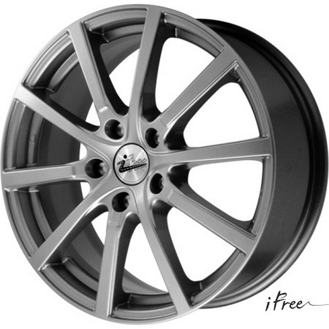 

Колесный диск Ifree Big Byz 7x17/5x114.3 D66.6 ET37, Big Byz