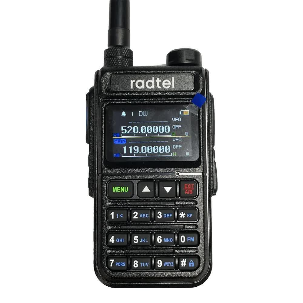 

Радиостанция Radtel RT-890, Черный