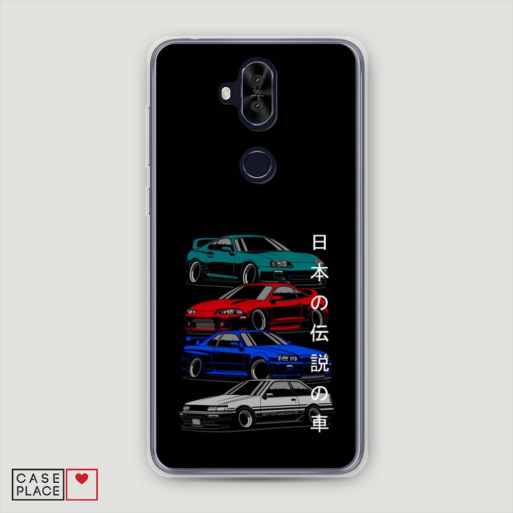 фото Чехол awog "jdm legend cars" для asus zenfone 5 lite (zc600kl)