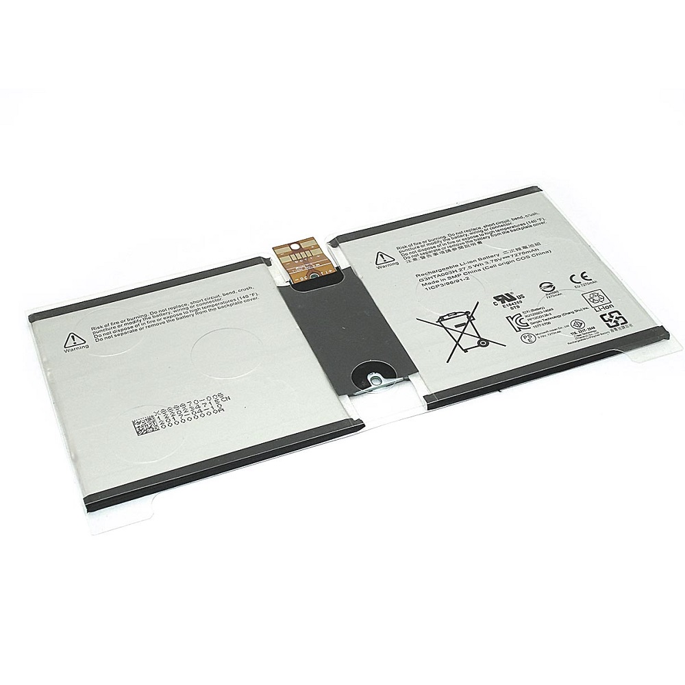 Аккумуляторная батарея для Microsoft Surface 3 1645 (G3HTA003H) 3.78V