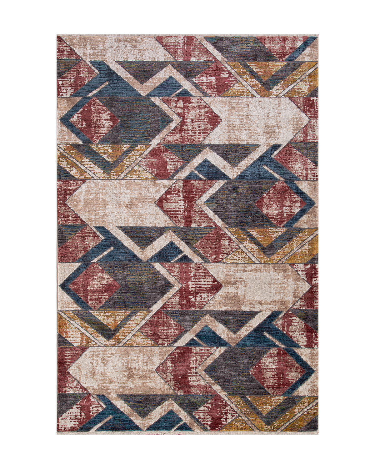 

Ковёр Merinos Fenix 80x140 прямоугольный разноцветный O0197