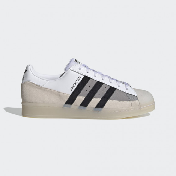 

Кеды унисекс Adidas Superstar белые 36 RU, Белый, Superstar