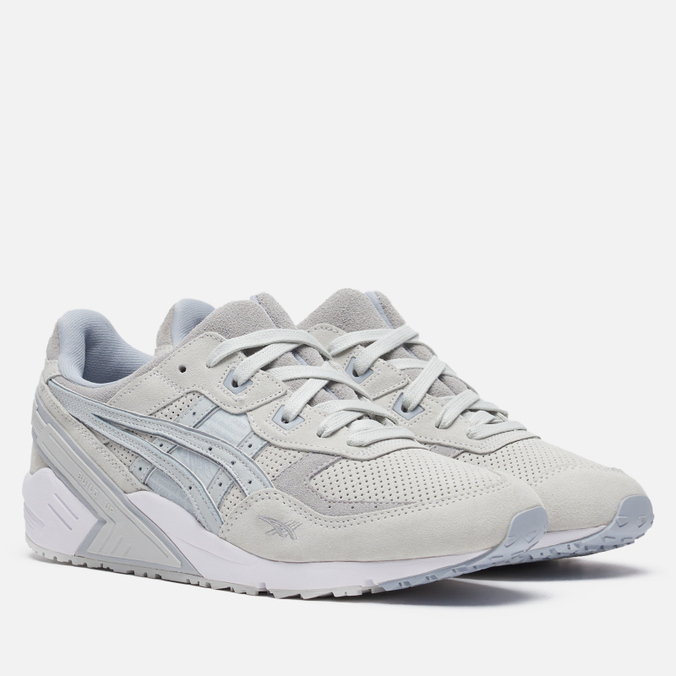 фото Кроссовки мужские asics gel-lyte iii re серые 43.5 eu