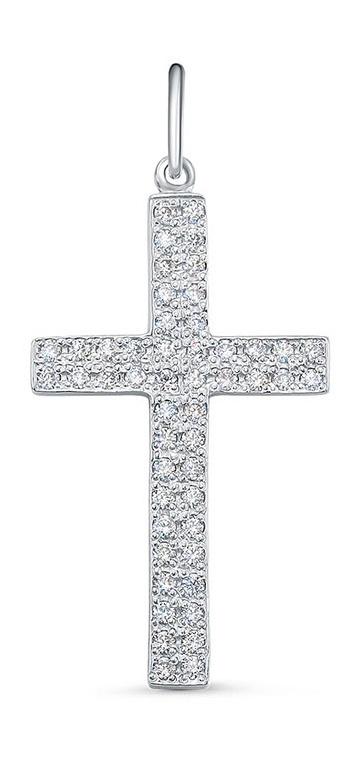

Подвеска из серебра Kari Jewelry 237566, фианит, 237566